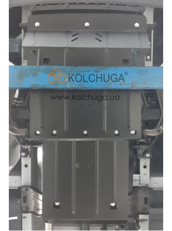Захист двигуна, КПП, радіатора до авто Hyundai H350 2014- V-2,5CRDI МКПП ( TM Kolchuga ) WhiteCover