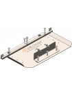 Захист двигуна, КПП Ford Cargo 1833 2004-2012 V-всі ( TM Kolchuga ) ZiPoFlex