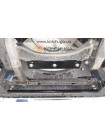 Захист двигуна, КПП Ford Cargo 1833 2004-2012 V-всі ( TM Kolchuga ) ZiPoFlex