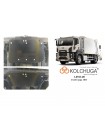 Захист двигуна, КПП Ford Cargo 1833 2004-2012 V-всі ( TM Kolchuga ) ZiPoFlex