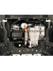 Защита двигателя, КПП для авто Ford Focus IV 2019- V-1,5і; 1,5TDI АКПП ( TM Kolchuga ) WhiteCover