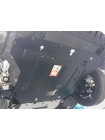 Защита двигателя, КПП для авто Ford Focus IV 2019- V-1,5і; 1,5TDI МКПП ( TM Kolchuga ) WhiteCover