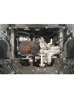 Защита двигателя, КПП для авто Ford Focus IV 2019- V-1,5і; 1,5TDI МКПП ( TM Kolchuga ) WhiteCover