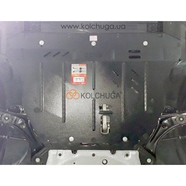 Захист двигуна КПП, до авто Ford Focus IV 2019- V-1,5і; 1,5TDI МКПП ( TM Kolchuga ) WhiteCover