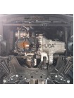 Защита двигателя, КПП для авто Ford KA+ 2016- V-1,2і МКПП ( TM Kolchuga ) WhiteCover