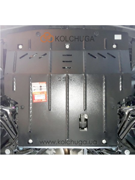 Защита двигателя, КПП для авто Ford KA+ 2016- V-1,2і МКПП ( TM Kolchuga ) WhiteCover