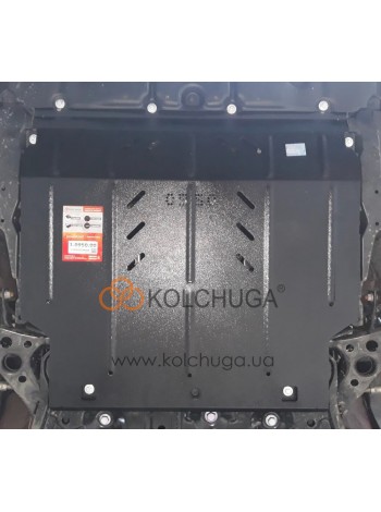 Захист двигуна, КПП до авто Toyota Prius 4 2015- V-1.6; 1,8і також HYBRID ( TM Kolchuga ) WhiteCover