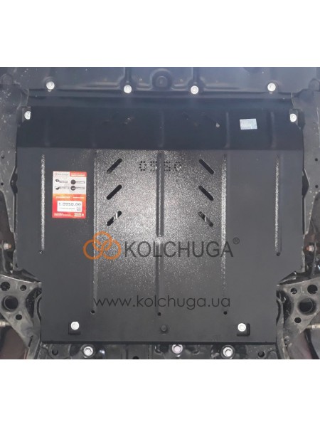 Захист двигуна, КПП до авто Toyota Prius 4 2015- V-1.6; 1,8і також HYBRID ( TM Kolchuga ) WhiteCover