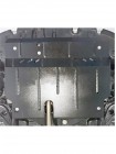 Захист двигуна, КПП до авто Toyota Yaris 3 XP13 2014-2020 V-1,5i АКПП ( TM Kolchuga ) WhiteCover