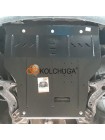 Захист двигуна, КПП, радіатора для авто Skoda Octavia I A4 Tour 1997-2010 V-всі (універсальна) ( TM Kolchuga ) Стандарт