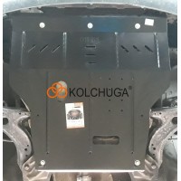 Захист двигуна, КПП, радіатора для авто Skoda Octavia I A4 Tour 1997-2010 V-всі (універсальна) ( TM Kolchuga ) Стандарт
