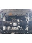 Защита двигателя, КПП, радиатора для авто Ford Transit V363 MCA 2019-2022 2.0TDCi ecoblue euro 6,2, 20.05.19 р V363 MCA/МКПП/задний привод ( TM Kolchuga ) WhiteCover