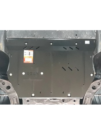 Захист двигуна, КПП, радіатора для авто Mazda 3 BP 2019 - V-2,5 ( АКПП) ( TM Kolchuga ) ZiPoFlex
