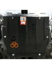 Захист двигуна та КПП для авто Honda CR-V III 2007-2013 V-2,4 ZipoFlex (TM Kolchuga)