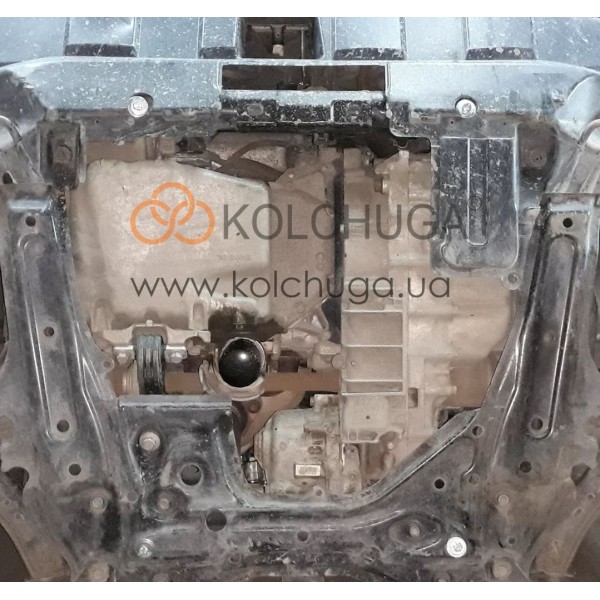 Захист двигун і КПП до автомобіля Honda CR-V III 2007-2013 V-2,4 Standart ( TM Kolchuga )