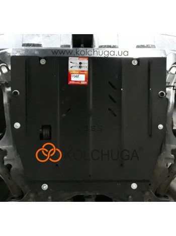 Захист двигуна та КПП для авто Honda CR-V III 2007-2013 V-2,4 ZipoFlex (TM Kolchuga)