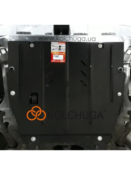 Захист двигун і КПП до автомобіля Honda CR-V III 2007-2013 V-2,4 Standart ( TM Kolchuga )