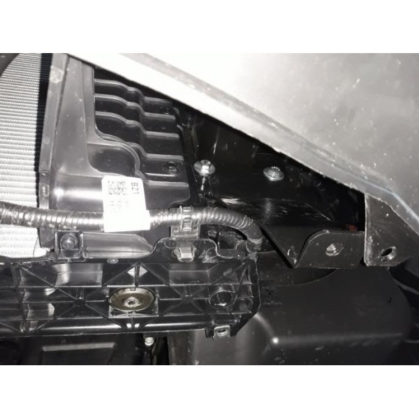 Захист двигуна, КПП, радіатора до авто Hyundai Elantra VI (AD) 2016-18-2020 V-1,6GDI; 2,0; АКПП/встановлюється поверх штатного захисту ( TM Kolchuga ) ALuOX