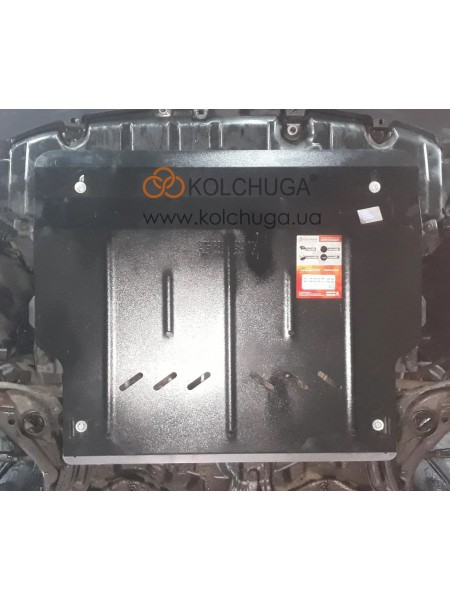 Захист двигуна, КПП для автомобілів Toyota Verso S 2010-2015 V-1,4D; (МКПП) (TM Kolchuga) ZiPoFlex