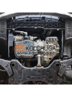 Захист двигуна, КПП, радіатора до авто Kia Carnival III YP 2014-2020 V-2,2CRDI АКПП ( TM Kolchuga ) WhiteCover