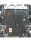 Захист обох двигунів до авто Tesla Model 3 2017- V- ( TM Kolchuga ) ALuOX
