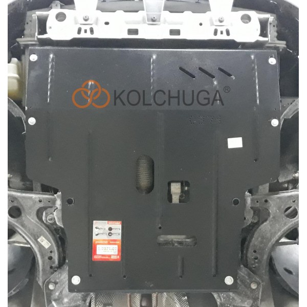 Захист двигуна, КПП для авто Faw B30 2015 - V-1,6i ( АКПП) ( TM Kolchuga ) ZiPoFlex