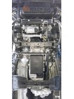 Защита двигателя, КПП, редуктора, раздатки для авто Ford Ranger 2019-2022  V-2.0 EcoBlue TDCi ( TM Kolchuga ) Стандарт