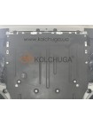 Захист двигуна, КПП до авто Land Rover Discovery Sport 2019- V-2,0Td4 150-180 л.с. AКПП ( TM Kolchuga ) ALuOX