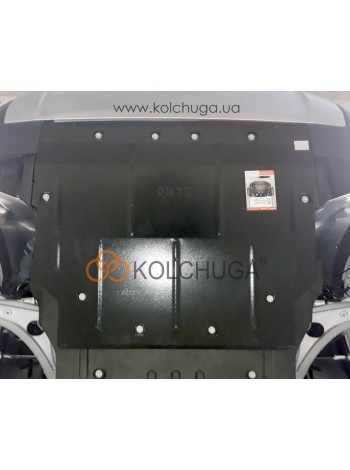 Захист двигуна, КПП до авто Land Rover Discovery Sport 2019- V-2,0Td4 150-180 л.с. AКПП ( TM Kolchuga ) ALuOX