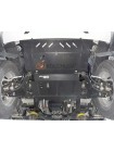 Захист двигуна, радіатора, редуктора для авто Mitsubishi L200 2019- V-2,4TDI АКПП (TM Kolchuga) Стандарт
