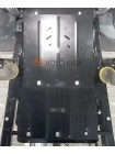 Захист АКПП, РКПП для авто Mitsubishi L200 2019- V-2,4TDI АКПП (TM Kolchuga) ZiPoFlex