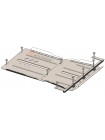 Захист АКПП, РКПП для авто Mitsubishi L200 2019- V-2,4TDI АКПП (TM Kolchuga) ZiPoFlex