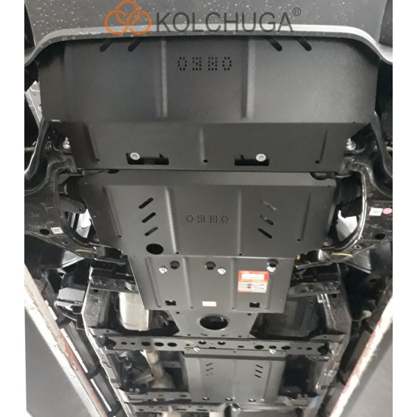 Захист двигуна, КПП, радіатора, роздатки, редуктора для авто Nissan Navara IV D23 2014-2019 V 2,3 DCI (випуск автомобіля до 01.05.2019) ( TM Kolchuga ) Standart