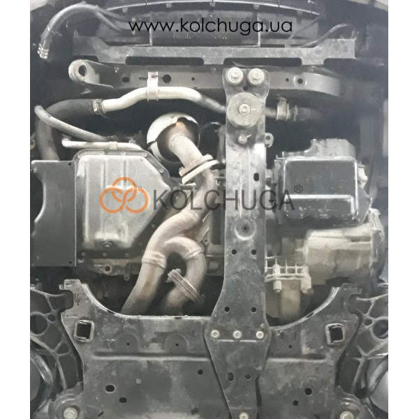 Захист двигуна, КПП для авто Dodge Journey 2011-V-3,6 (TM Kolchuga) Стандарт