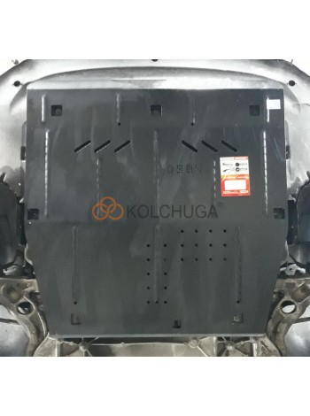 Захист двигуна, КПП до авто Dodge Dart 2012-2016 V-2,4i АКПП ( TM Kolchuga ) WhiteCover