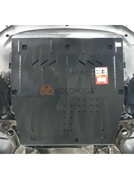Захист двигуна, КПП до авто Dodge Dart 2012-2016 V-2,4i АКПП ( TM Kolchuga ) WhiteCover