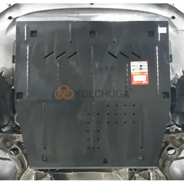 Захист двигуна, КПП для авто Dodge Dart 2012-2016 V-2,4i ( АКПП) ( TM Kolchuga ) ZiPoFlex