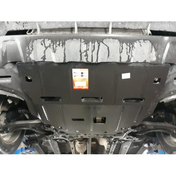 Захист двигуна, КПП для авто Kia Sportage IV QL 2016-2021 V-2,4i (USA; АКПП; тільки з бампером, як в інструкції) ( TM Kolchuga ) ZiPoFlex