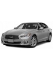 Захист двигуна, КПП, радіатора, раздатки до авто Infiniti Q 50 2013- V-3,0i АКПП/4x4 ( TM Kolchuga ) WhiteCover