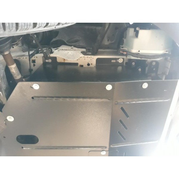Захист двигуна, КПП, радіатора для авто Ford Transit V363 MCA 2019 - 2.0TDCi ecoblue euro 6,2, 20.05.19 р. (V363 MCA, АКПП, передній привід) ZiPoFlex