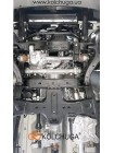 Захист двигуна, КПП, РКПП для авто Volkswagen Amarok 2016 - V-2,0 TDI; 3,0 TDI; (встановлюється замість штатного захисту) (TM Kolchuga) Стандарт