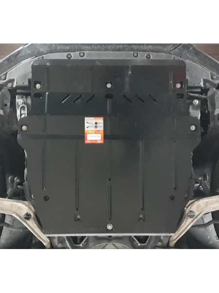 Захист двигуна, КПП до авто Honda Accord X 2017- V-1,5і; 2,4і АКПП ( TM Kolchuga ) ALuOX