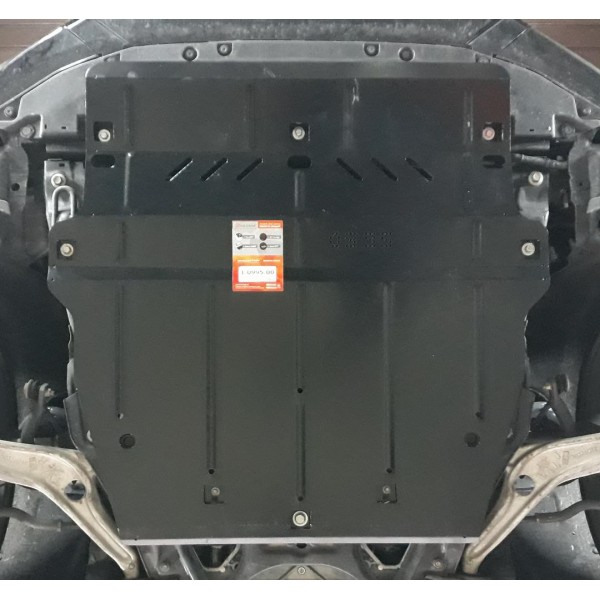 Захист двигуна, КПП до авто Honda Accord X 2017- V-1,5і; 2,4і (АКПП) ( TM Kolchuga ) ZipoFlex