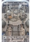 Захист двигуна, КПП, радіатора для авто Toyota Tacoma II 2004-2015 V-4,0і (АКПП) ( TM Kolchuga ) Стандарт