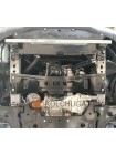 Захист двигуна, КПП, радіатора для авто Ford Transit V363 MCA 2019-2.0TDCi ecoblue euro 6,2, 20.05.19 р. (V363 MCA, МКПП, повний привід) ( TM Kolchuga ) Стандарт