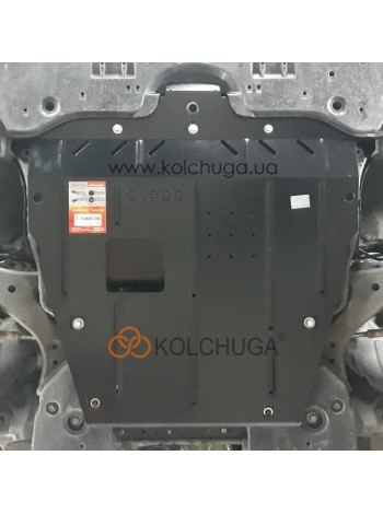 Захист двигуна, КПП до авто Lexus ES 250 2018- V-2,5і АКПП ( TM Kolchuga ) WhiteCover