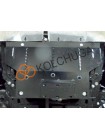 Захист двигуна, КПП до авто Fiat 500 2010-2019 V-1,4і АКПП/USA ( TM Kolchuga ) WhiteCover