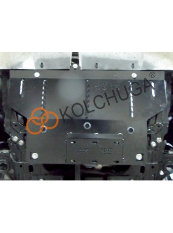 Захист двигуна, КПП до авто Fiat 500 2010-2019 V-1,4і АКПП/USA ( TM Kolchuga ) WhiteCover
