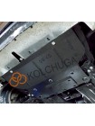 Захист двигуна, КПП до авто Fiat 500 2010-2019 V-1,4і АКПП/USA ( TM Kolchuga ) WhiteCover