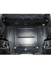 Захист двигуна, КПП до авто Seat Arona 2017- V-1,0 TSI окрім країн СНГ ( TM Kolchuga ) WhiteCover